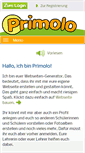 Mobile Screenshot of primolo.de